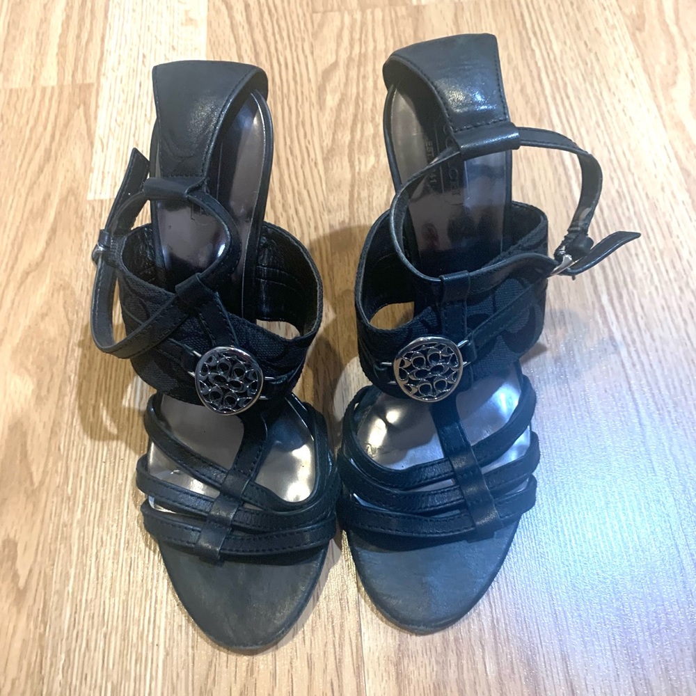 COACH SANDEL HEELS